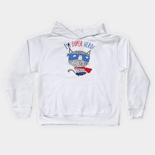 I'm Super Hero Kids Hoodie